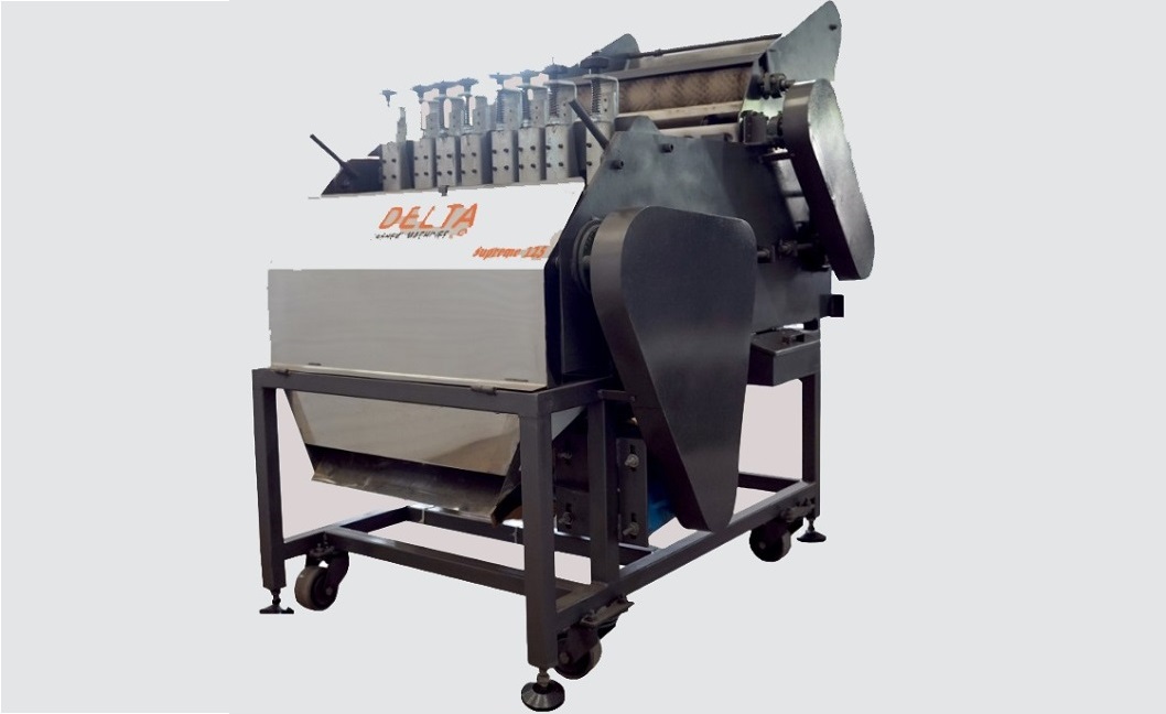 Horizontal Cashew Cutting Machine